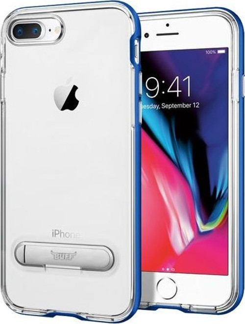 iPhone 8 Plus / 7 Plus ile Uyumlu Air Bumper Kılıf Blue