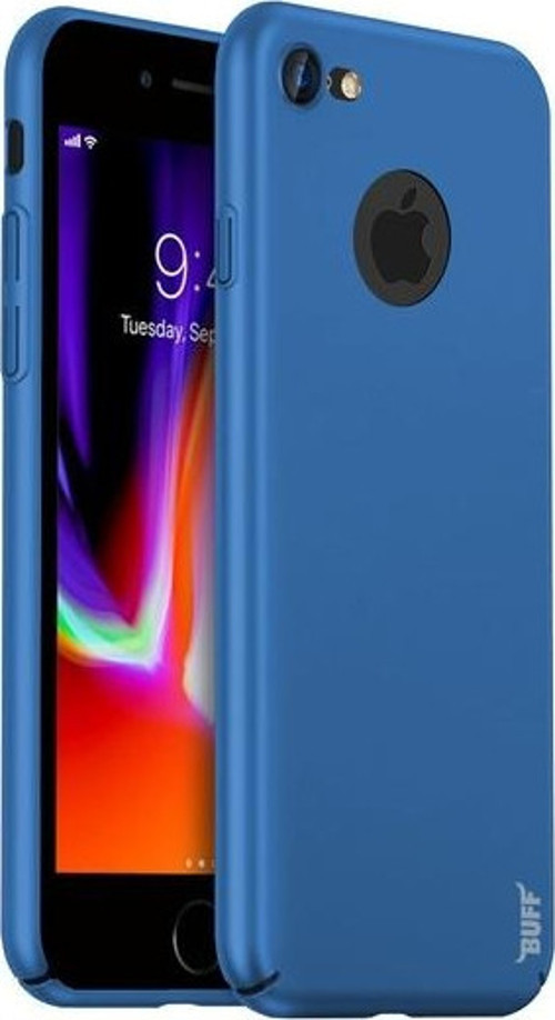 iPhone 8 ile Uyumlu Slim Fit Kılıf Blue