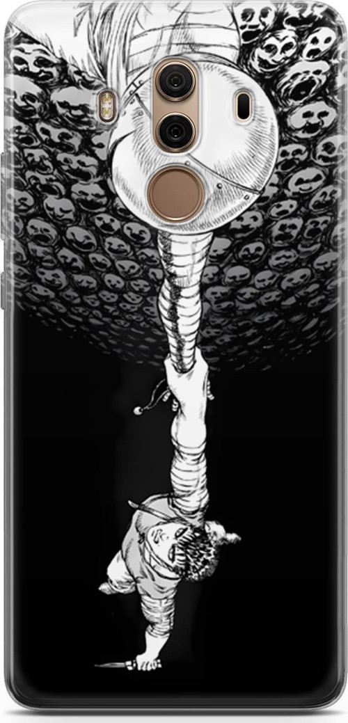 Huawei Mate 10 Pro için Anime 26 Koruma Berserk Eclipse