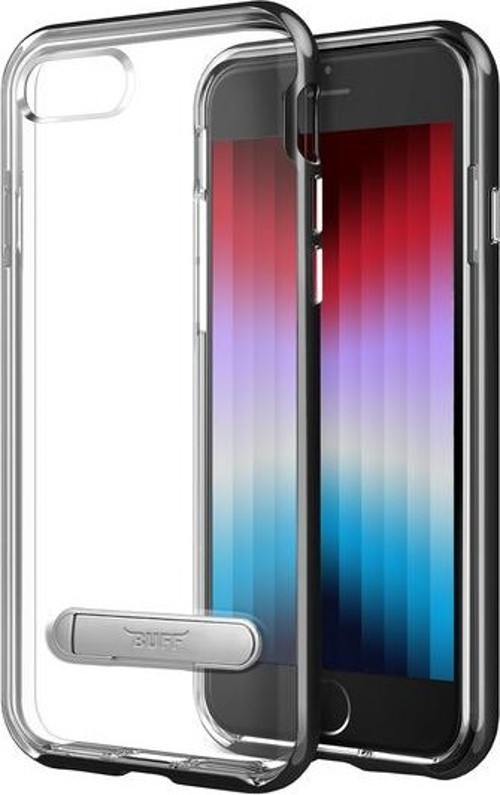 iPhone Se 2022 ile Uyumlu Air Bumper Kılıf Blue