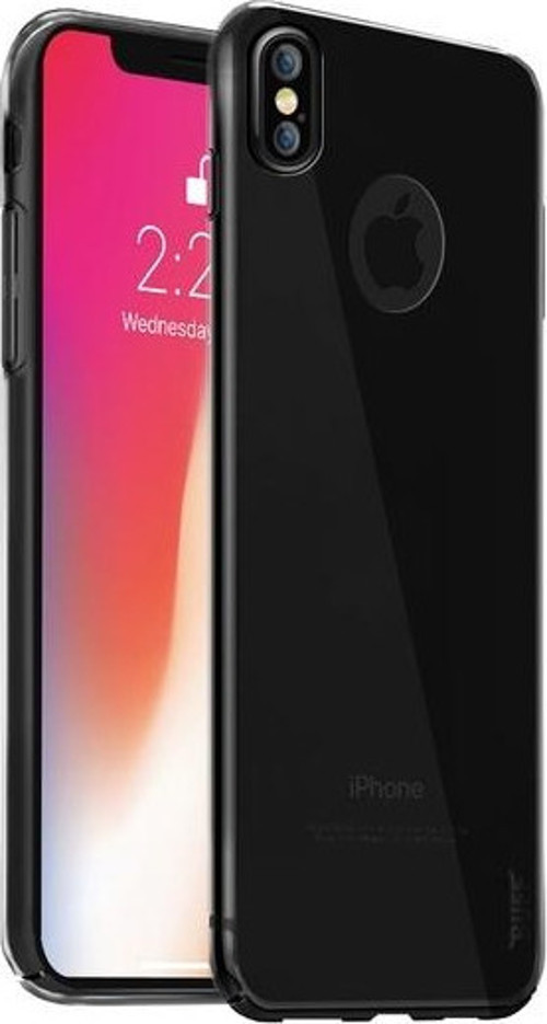 iPhone X ile Uyumlu Slim Fit Kılıf Crystal Clear