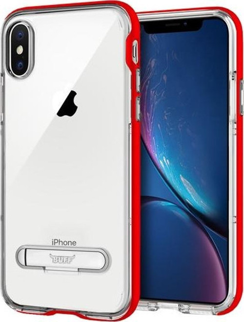 iPhone Xs Max ile Uyumlu Air Bumper Kılıf Red