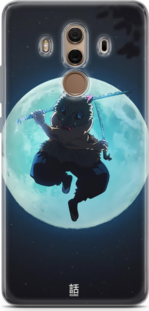 Huawei Mate 10 Pro uyumlu Anime 28 HD Desenli Demon Slayer inosuke Hashibira