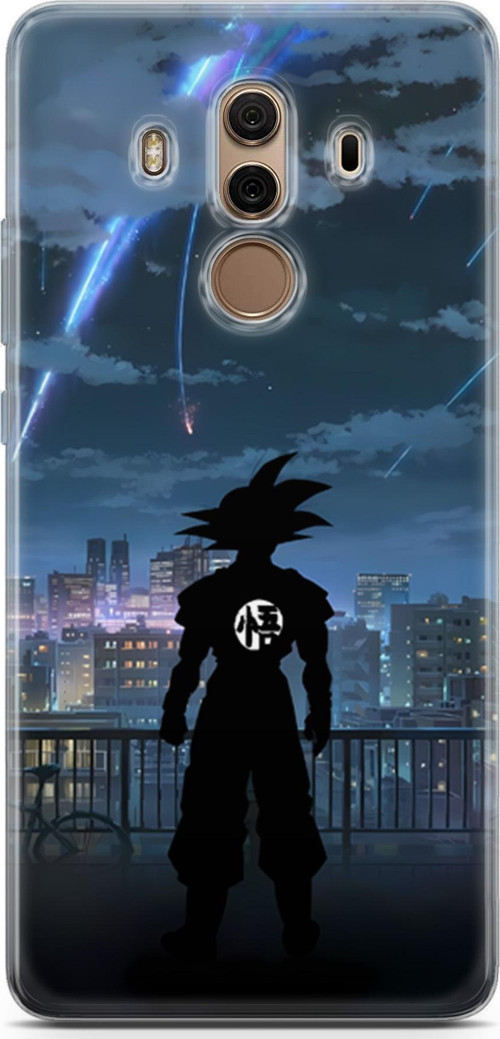 Huawei Mate 10 Pro uyumlu Anime 30 Baskılı Dragon Ball Goku