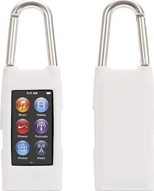 iPod Nano 7 ile Uyumlu Courier Clip II Kılıf Beyaz RE36885
