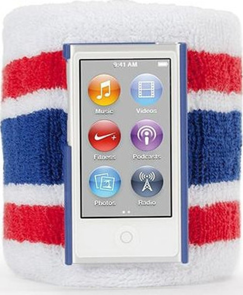iPod Nano 7 ile Uyumlu Sportcuff Bilek Bandı Kılıf Beyaz RE37770