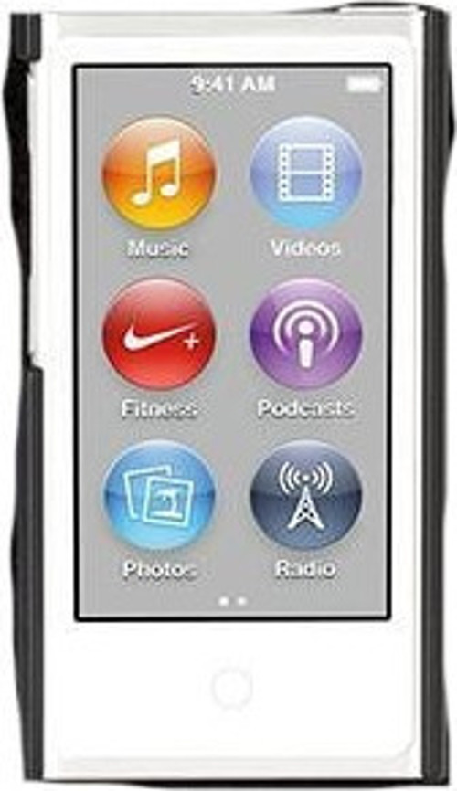 iPod nano 7 ile Uyumlu Sportcuff Bilek Bandı Kılıf Siyah RE36645