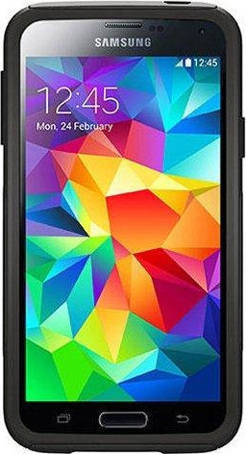 Galaxy S5 ile Uyumlu Commuter Kılıf Siyah