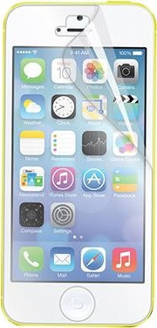 iPhone 5C ile Uyumlu 360 Ekran Koruyucu (Ön-Arka)
