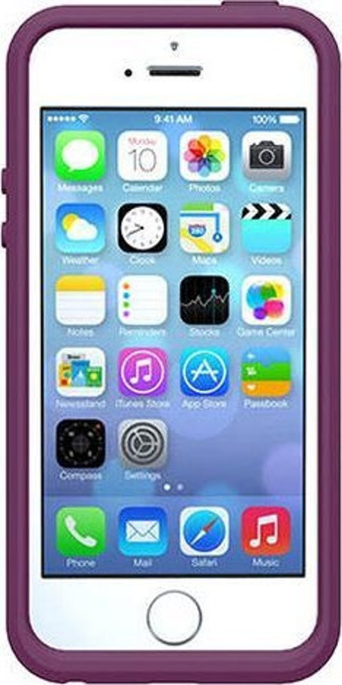 iPhone 5S/5 ile Uyumlu Symmetry Kılıf Pembe