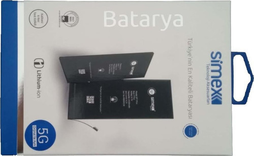 iPhone 5G ile Uyumlu Batarya