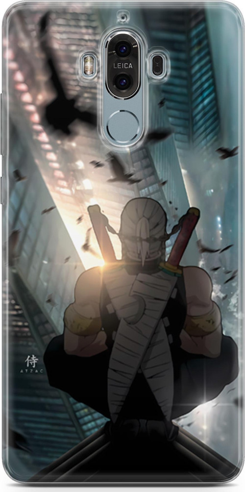 Huawei Mate 9 için Anime 16 Koruma Kılıfı Demon Slayer Tengen
