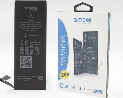 iPhone SE ile Uyumlu Performance SBT-02 Batarya