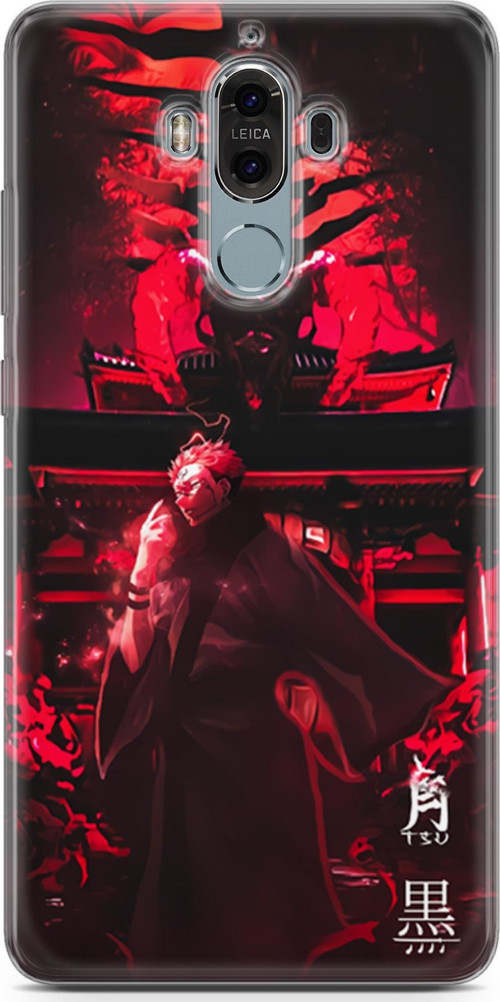 Huawei Mate 9 uyumlu Anime 11 UV Tasarım Jujutsu Kaisen Ryomen Sukuna