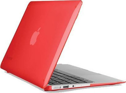 SmartShell Macbook Air 11" ile Uyumlu Koruma Kılıf Edge Glow Pink