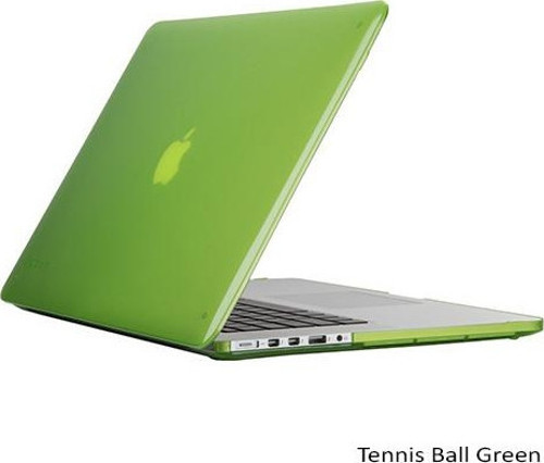 SmartShell Macbook Air 11" ile Uyumlu Koruma Kılıf Tennis Ball Green