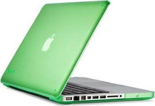 SmartShell Macbook Pro 13" ile Uyumlu Koruma Kılıf Neon Absinthe Green