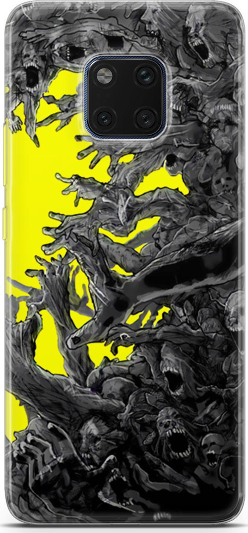 Huawei Mate 20 Pro için Anime 1 HD Baskı Testere Chainsaw Man