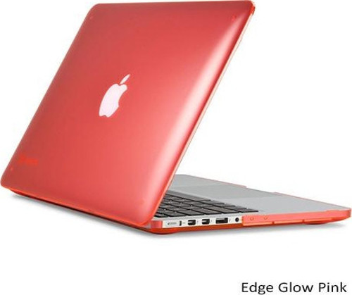 SmartShell Macbook Pro 13" ile Uyumlu Koruma Kılıf Edge Glow Pink