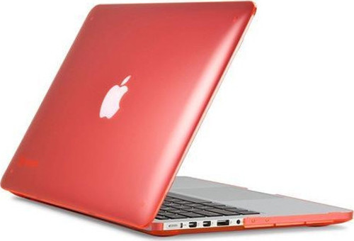 SmartShell Macbook Pro 13" ile Uyumlu Koruma Kılıf Neon Sunrise Pink