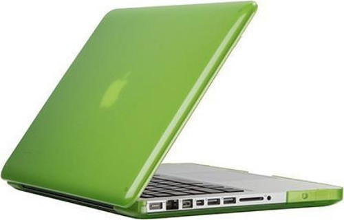 SmartShell Macbook Pro 13" ile Uyumlu Koruma Kılıf Tennis Ball Green