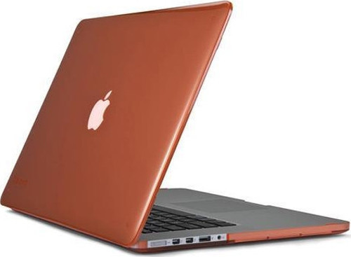 SmartShell Macbook Pro Retina 15" ile Uyumlu Koruma Kılıf Wild Salmon Pink