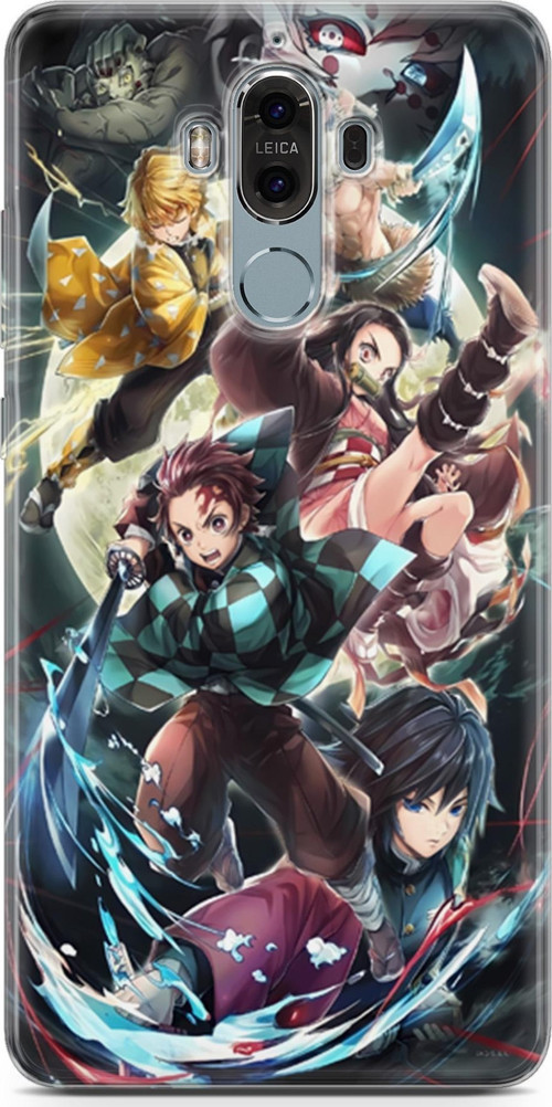 Huawei Mate 9 uyumlu Anime 5 Baskılı Demon Slayer I