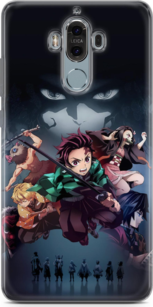 Huawei Mate 9 uyumlu Anime 6 Koruyucu Kılıf Demon Slayer II