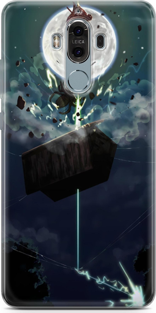 Huawei Mate 9 uyumlu Anime 9 UV Tasarım Demon Slayer Zenitsu