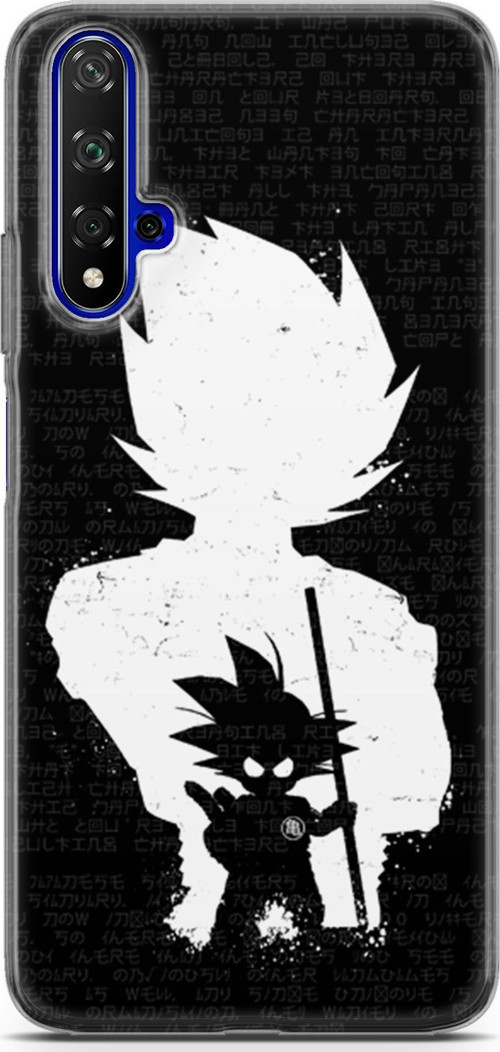 Huawei Nova 5t için Anime 39 HD Premium Dragon Ball Z Son Goku