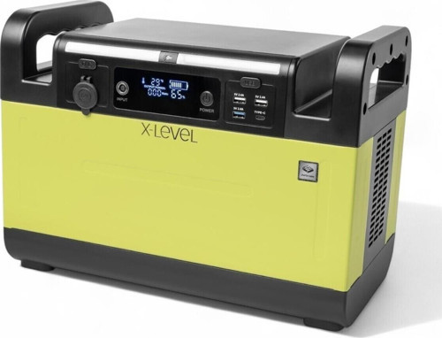 378000mAh Taşınabilir Güç İstasyonu,1209Wh,1200W Saf Sinüs,LiFePO4,7 Çıkış Portu,Led Lamba XPS1003