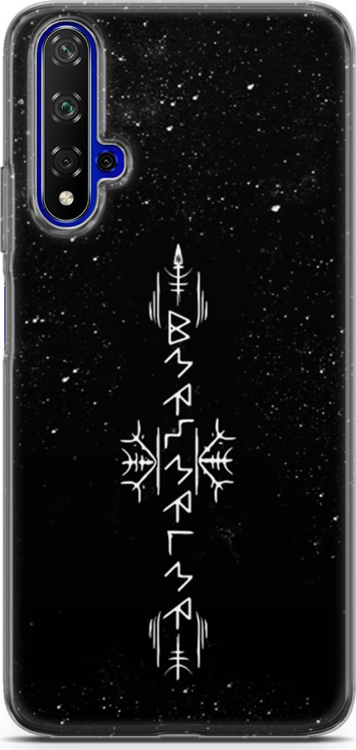 Huawei Nova 5t uyumlu Anime 38 Koruma Berserker Stave