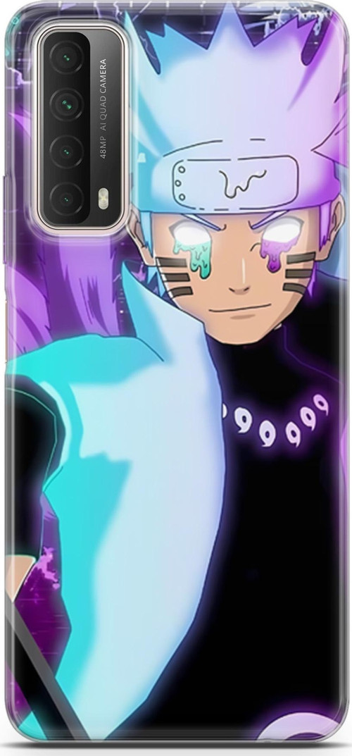 Huawei P Smart 2021 için Anime 17 Koruma Naruto Uzumaki