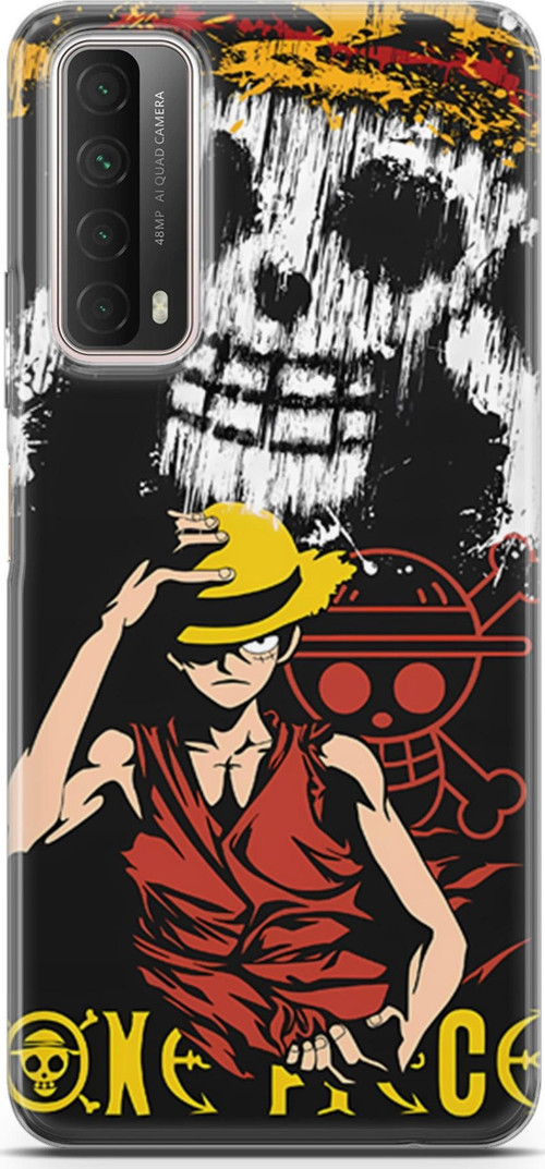 Huawei P Smart 2021 için Anime 24 HD Premium One Piece Luffy II