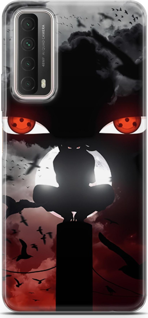 Huawei P Smart 2021 için Anime 33 HD Tasarım Uchiha Naruto itachi