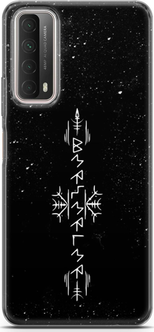 Huawei P Smart 2021 uyumlu Anime 38 UV Kapak Berserker Stave