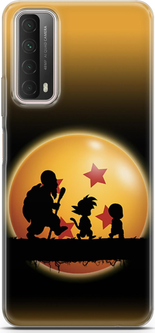 Huawei P Smart 2021 uyumlu Anime 40 HD UV Baskı Dragon Ball Yıldız