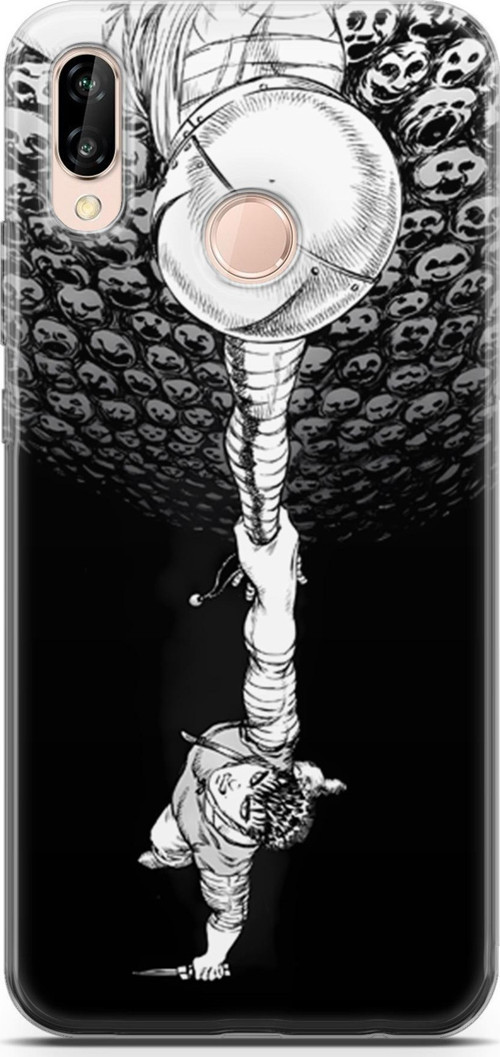 Huawei P20 Lite için Anime 26 Arka Kapak Berserk Eclipse