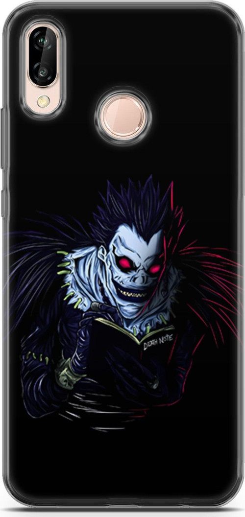 Huawei P20 Lite için Anime 31 UV Kapak Death Note Ryuk II