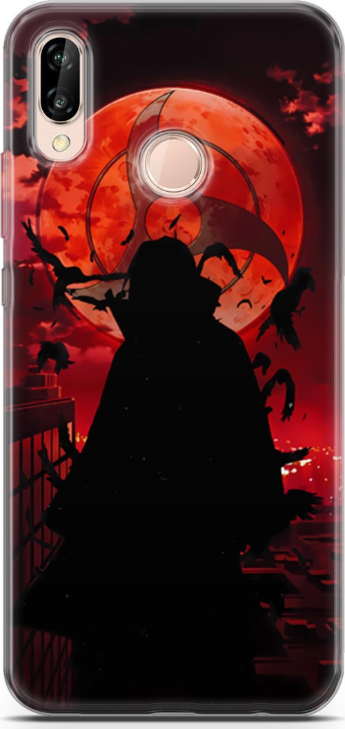 Huawei P20 Lite uyumlu Anime 27 Darbe Önleyici Naruto itachi Uchiha