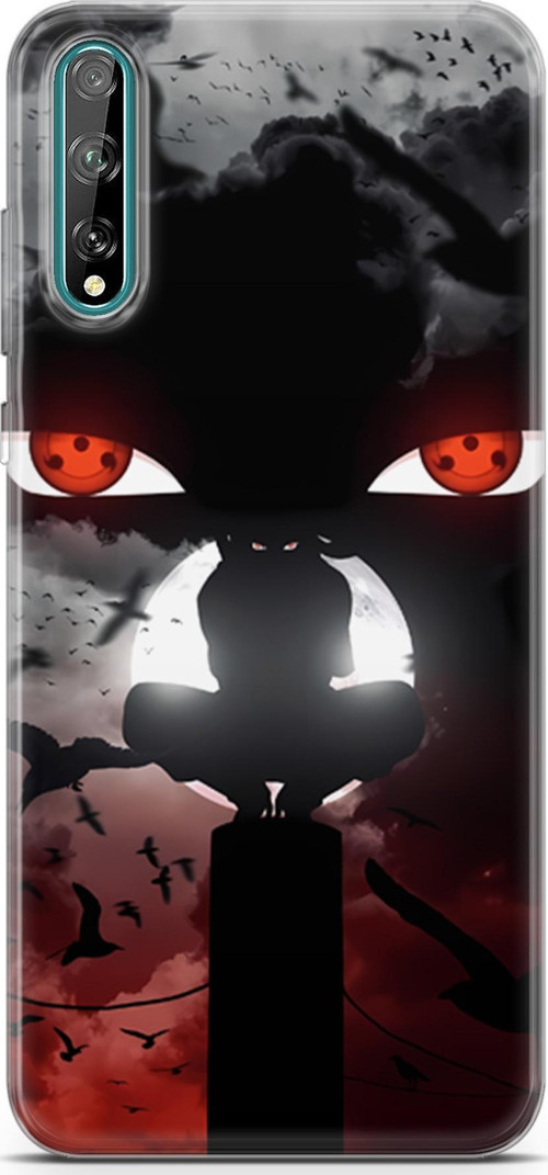 Huawei P Smart S 2020 için Anime 33 Telefon Kabı Uchiha Naruto itachi