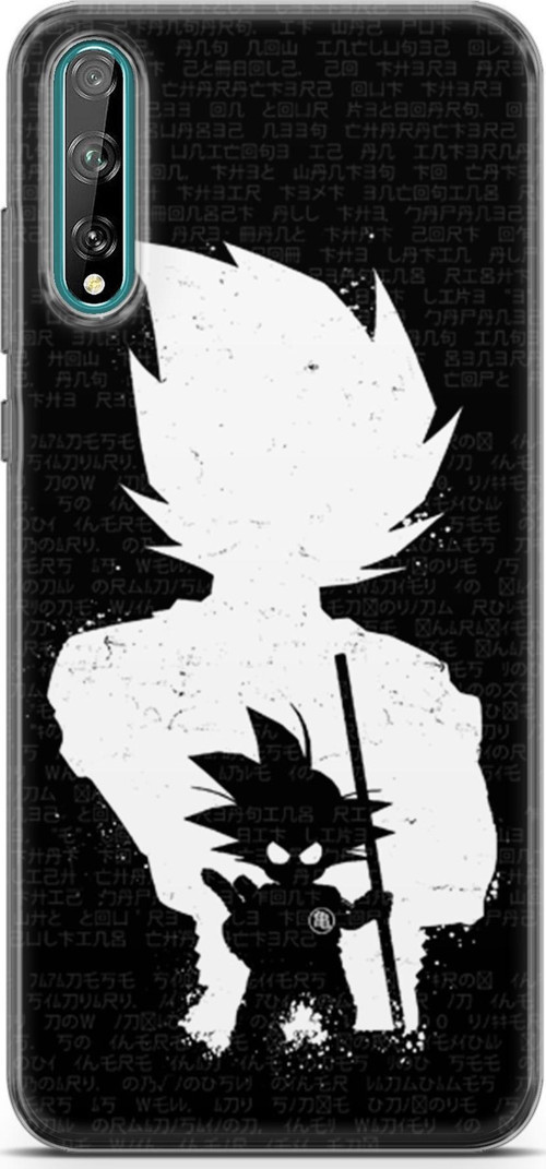 Huawei P Smart S 2020 için Anime 39 Fit Baskılı Dragon Ball Z Son Goku
