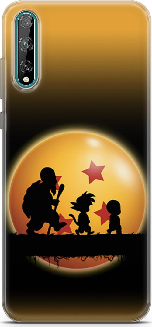 Huawei P Smart S 2020 için Anime 40 Baskılı Telefon Kabı Dragon Ball Yıldız
