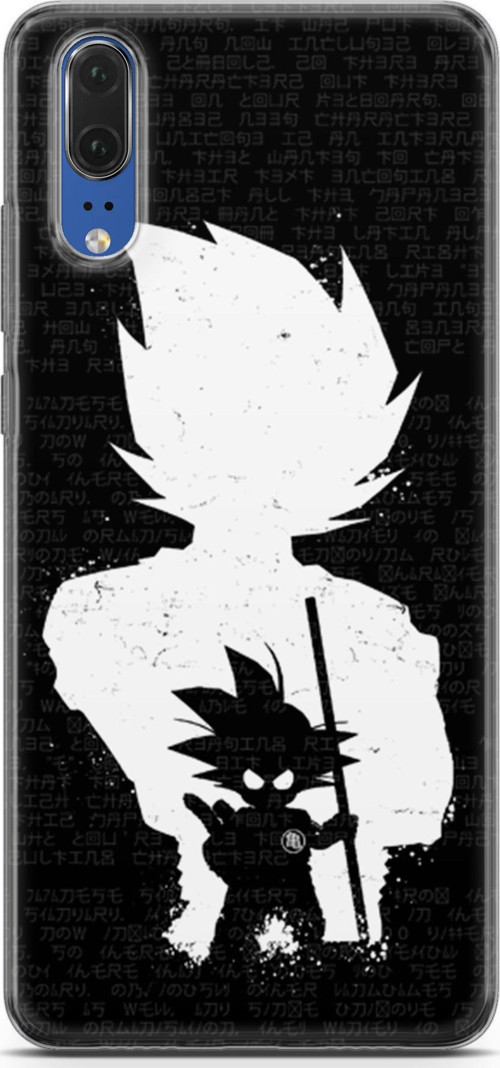 Huawei P20 uyumlu Anime 39 Darbe Önleyici Dragon Ball Z Son Goku