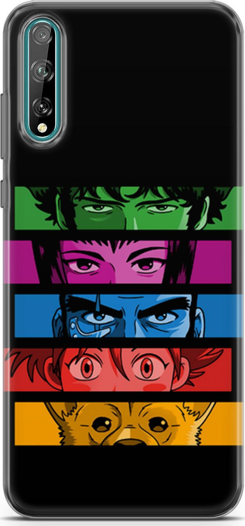 Huawei P Smart S 2020 uyumlu Anime 34 HD Koruma Cowboy Bebop