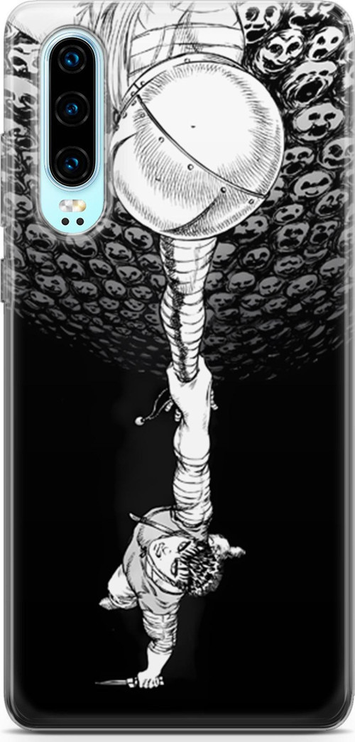 Huawei P30 için Anime 26 Telefon Kılıfı Berserk Eclipse