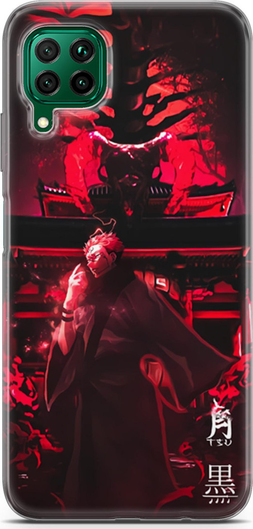 Huawei P40 Lite için Anime 11 HD Kapak Jujutsu Kaisen Ryomen Sukuna