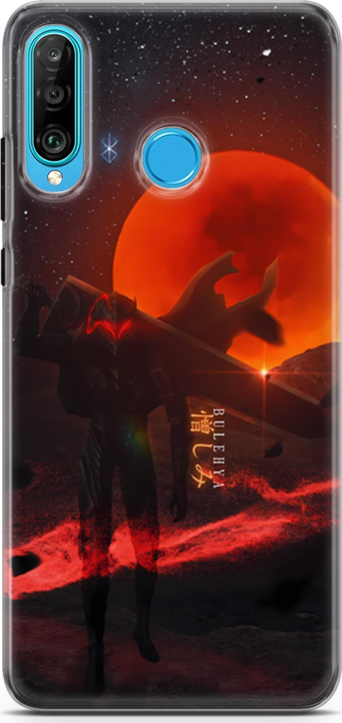 Huawei P30 Lite için Anime 13 Telefon Kabı Berserk Gattsu