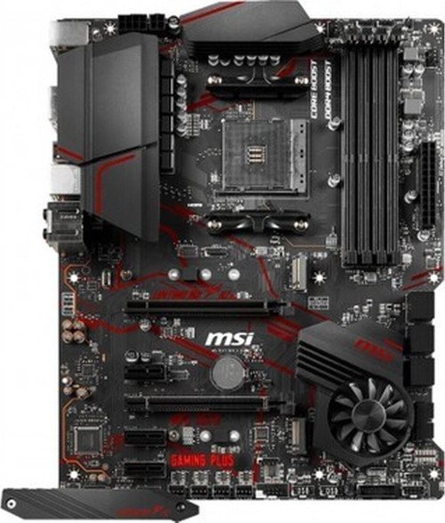 MPG X570 Gaming Plus AM4 DDR4 4400 mhz (OC) 2x M.2 USB 3.2 HDMI RGB ATX Anakart