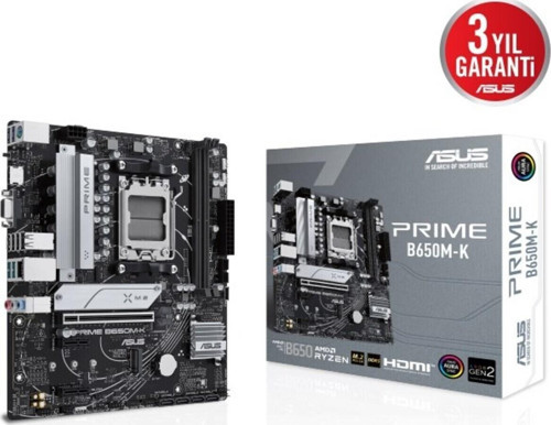 Prime B650M-K AM5 Ryzen DDR5 Vga Hdmi